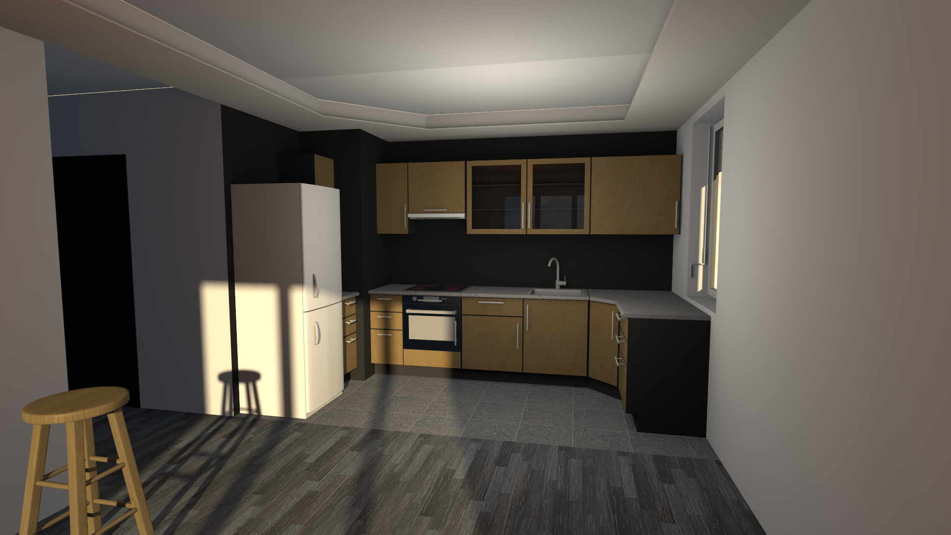 Кровать sweet home 3d